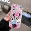 Ốp Lưng Samsung A52 A52s A51 M40s A50 A50s A30s A55 5G A35 5G Case Trong suốt Chuột nhỏ dễ thương Vỏ mềm