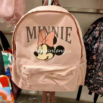 ZARA Ba Lô Mini Ba Lô Trẻ Em Ba Lô Trẻ Em Mới Ba Lô Bé Gái Minnie Hợp Thời Trang Dễ Thương Mẫu Giáo Ba Lô