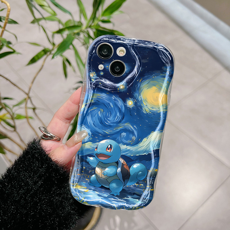 Ốp Lưng VIVO Y21 Y21s Y21t Y21e Y21a Y33t Y33s Y21G Y22 Y22s Y28 Case Trong suốt Sáng tạo Dễ thương Yêu tinh