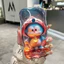 Ốp Lưng VIVO Y12 Y12i Y15 Y16 Y17 Y15s Y15a Y15c Y01 Y35 Y56 5G Y3 Y3s Case Trong suốt Hoạt hình Mèo Xanh đáng yêu