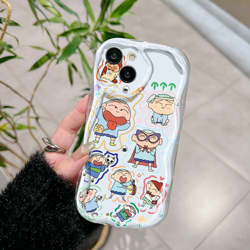 Ốp Lưng OPPO Reno 5 5G Reno 5K 5G Find X3 Lite Case Sáng tạo Trong suốt Nhân vật hoạt hình