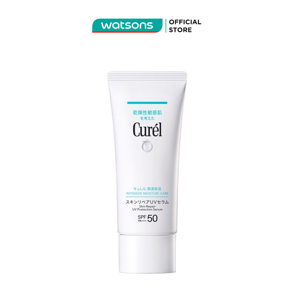 Tinh Chất Chống Nắng Curél Skin Repair UV Protection Serum SPF50 PA+++ 60g