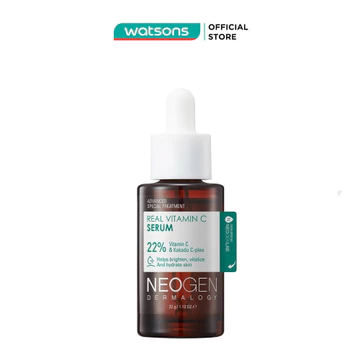 Tinh Chất Neogen Dermalogy Real Vitamin C Serum - Vitamin C & Kakadu C-Ple X 32g