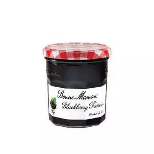 Mứt Mâm Xôi Đen Bonne Maman 370g – Blackberry Jam hảo hạng nhập Pháp