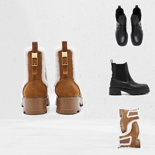 Bốt PEDRO Leather Chelsea Boots - PW1-16380004 chính hãng đủ bill