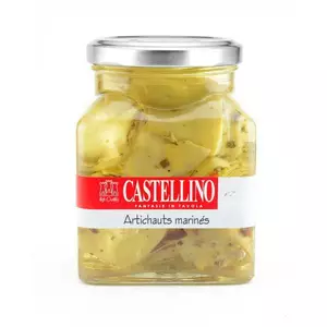 Atiso Ngâm Dầu Castellino 280g – Artichauts Marinés Thơm Ngon