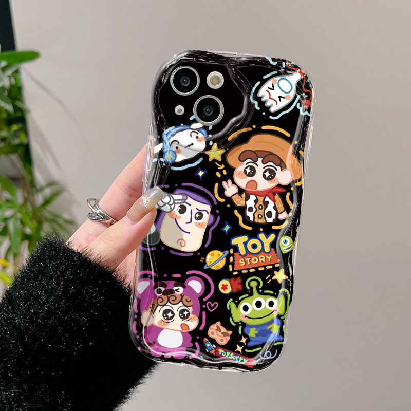Ốp Lưng OPPO Reno 5 5G Reno 5K 5G Find X3 Lite Case Sáng tạo Trong suốt Nhân vật hoạt hình