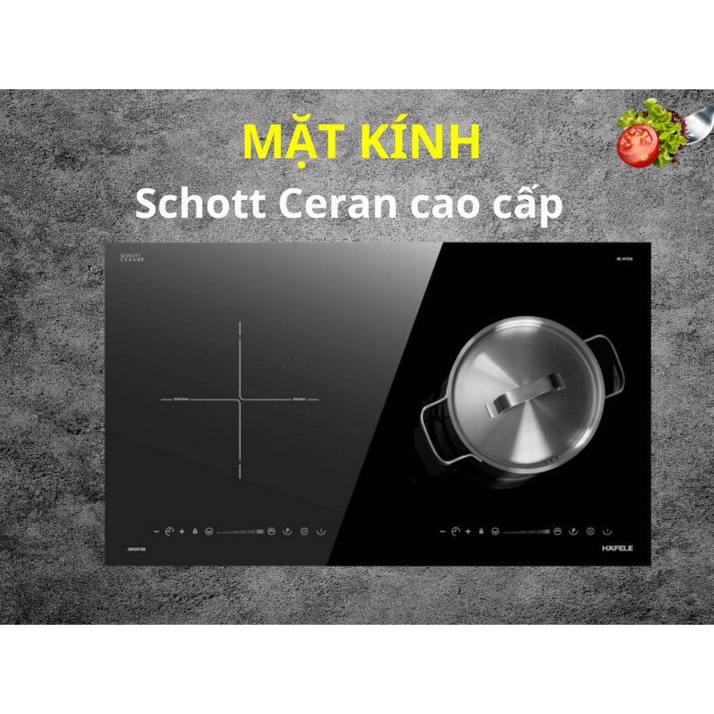 Bếp Từ Hafele HC-I3732A 536.61.736 – Công Nghệ Hiện Đại, Dễ Sử Dụng