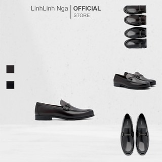Giày PEDRO Dale Leather Horsebit Loafers - PM1-46600212 chính hãng đủ bill