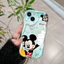 Ốp Lưng Samsung A52 A52s A51 M40s A50 A50s A30s A55 5G A35 5G Case Trong suốt Chuột nhỏ dễ thương Vỏ mềm