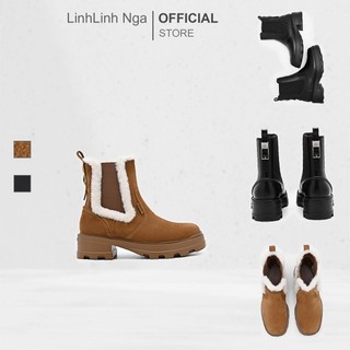 Bốt PEDRO Leather Chelsea Boots - PW1-16380004 chính hãng đủ bill