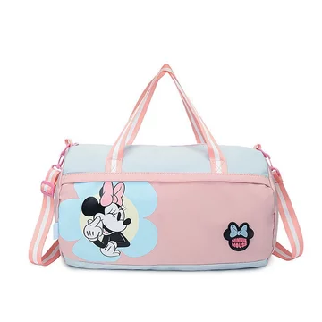 ZARA Ba Lô Mini Ba Lô Trẻ Em Ba Lô Trẻ Em Mới Ba Lô Bé Gái Minnie Hợp Thời Trang Dễ Thương Mẫu Giáo Ba Lô
