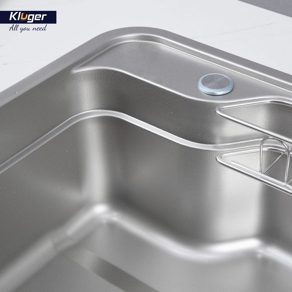 [TẶNG VÒI] Chậu rửa bát Kluger KF7848FS - S78 Plus Thiết Kế Tinh Tế, Tiện Ích Cho Mọi Nhà