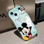 Ốp Lưng Samsung A52 A52s A51 M40s A50 A50s A30s A55 5G A35 5G Case Trong suốt Chuột nhỏ dễ thương Vỏ mềm