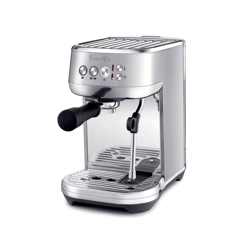 Máy pha cà phê Breville BES500BSS1BUS1 - Thiết Kế Inox Sang Trọng, Đậm Vị Espresso
