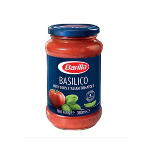 Sốt Cà Chua Barilla Basilico 400g – Vị Húng Quế Thơm Mát, Chuẩn Ý