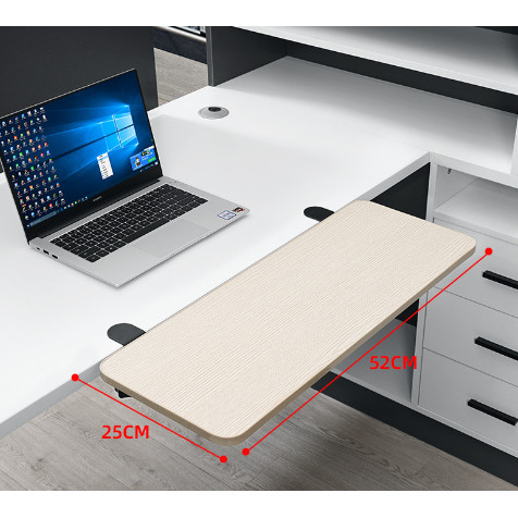 Kệ Mở Rộng Bàn Gấp Gọn - Đen 52*25cm | BigBuy360 - bigbuy360.vn