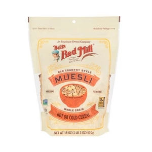Ngũ Cốc Muesli Bob’s Red Mill 510g – Hỗn hợp yến mạch, hạt & trái cây khô tự nhiên
