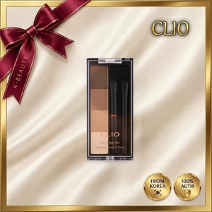 CLIO [CIO] Bột Lông Mày Hàn Quốc Kill Brow Shaping 01 Màu Nâu Ấm Tự Nhiên - Bàn Chải Kép, Lâu Dài