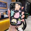 Ốp Lưng Realme C67 12 Lite Case Với Lanyard Hoa Đáng yêu
