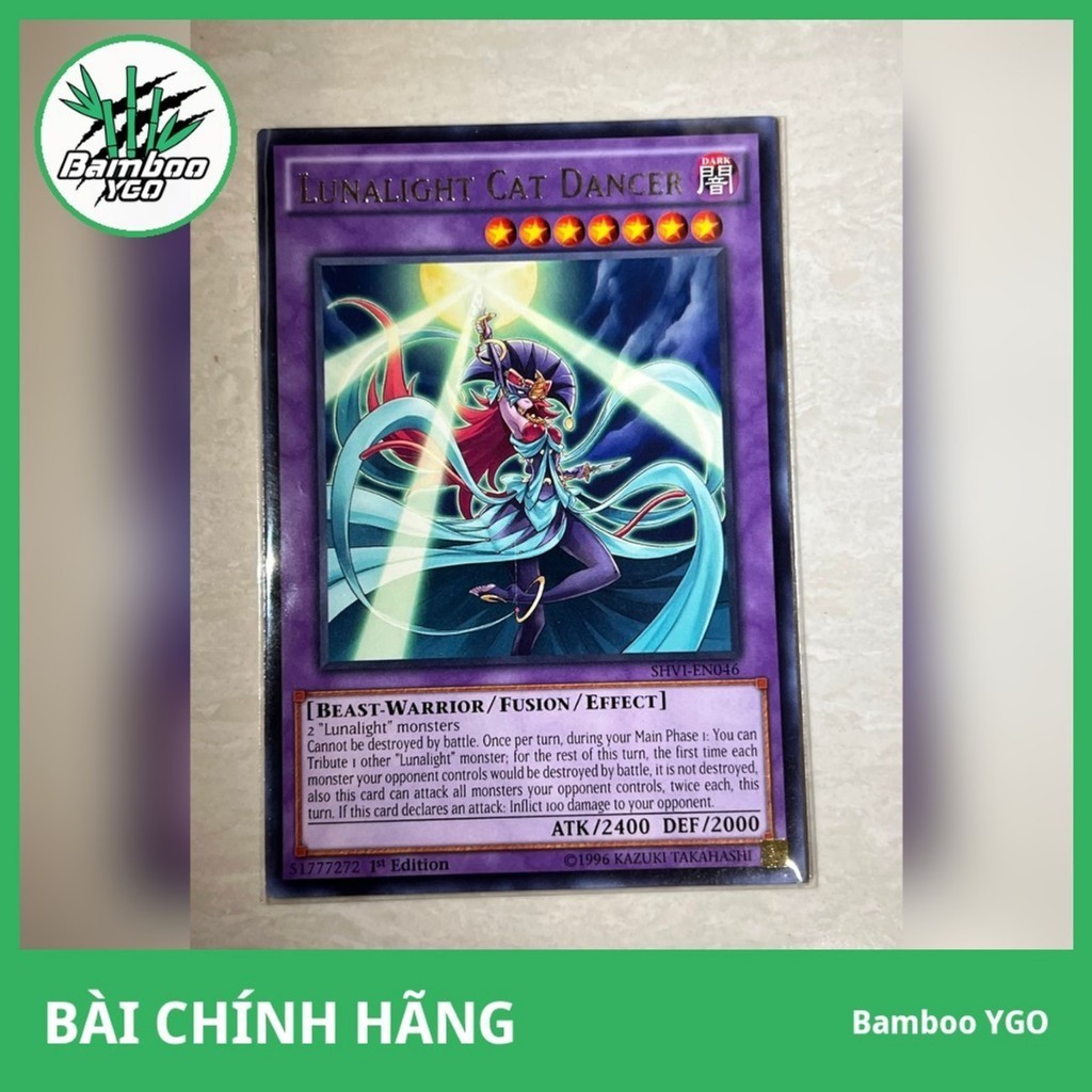 Thẻ bài Lunalight Cat Dancer | Shopee Việt Nam