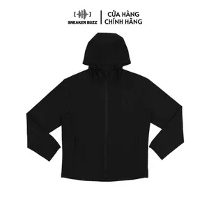 Áo khoác Hoodie Jacket Black Unisex 66258421B20