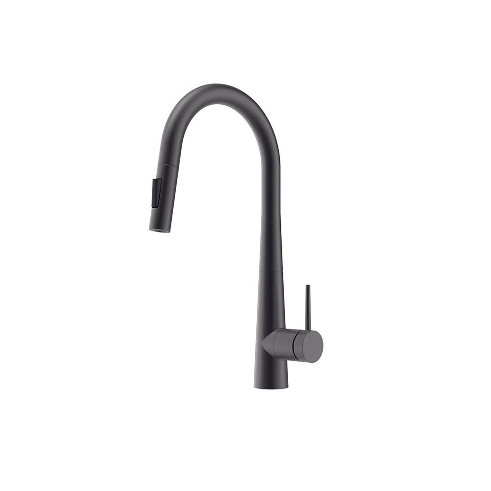 Vòi Rửa Bát Hafele HT25-SH1P417 Đen 567.24.498 – Inox Cao Cấp, Sang Trọng