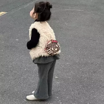ZARA Ba Lô Mini Ba Lô Trẻ Em Ba Lô Trẻ Em Mới Ba Lô Bé Gái Minnie Hợp Thời Trang Dễ Thương Mẫu Giáo Ba Lô