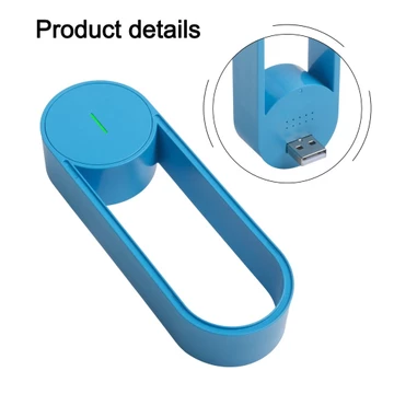 [XK VN] Máy làm sạch không khí Anion Máy lọc không khí USB Máy làm mát không khí di động Máy làm sạch không khí phòng tắm
