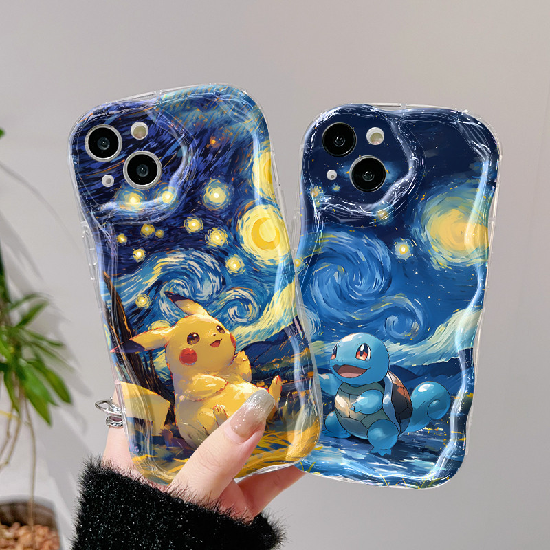 Ốp Lưng VIVO Y21 Y21s Y21t Y21e Y21a Y33t Y33s Y21G Y22 Y22s Y28 Case Trong suốt Sáng tạo Dễ thương Yêu tinh