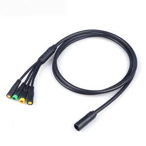 Cho Cáp Chuyển Đổi Chống Thấm Nước Bafang Mid-Drive Motor 1T4 Cho BBS01 / 02B và HD
