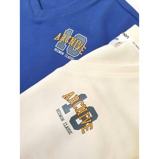BM2510VT06 - Áo gile nỉ da cá Beemon 2 màu cho bé size 120-160