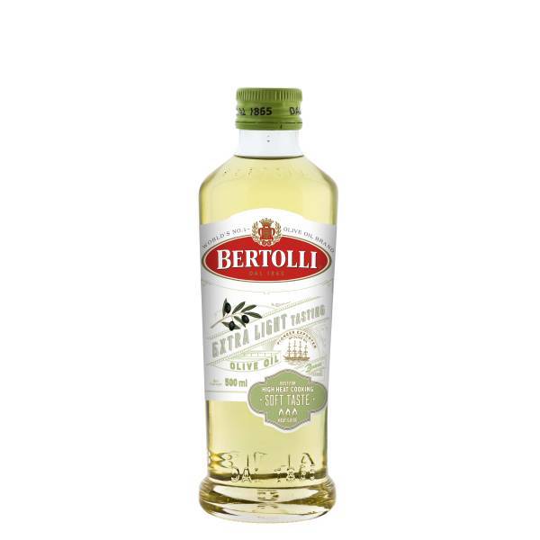 🫒Dầu Ôliu Extra Light Bertolli 500ml – Ý, Nấu Ăn & Salad Hàng Ngày