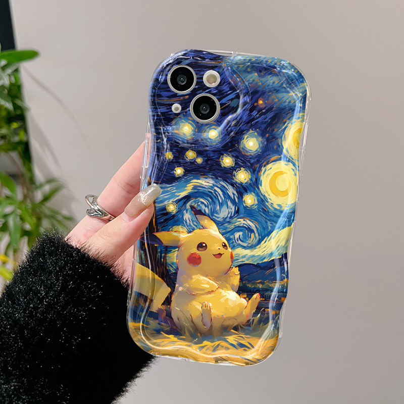 Ốp Lưng VIVO Y21 Y21s Y21t Y21e Y21a Y33t Y33s Y21G Y22 Y22s Y28 Case Trong suốt Sáng tạo Dễ thương Yêu tinh