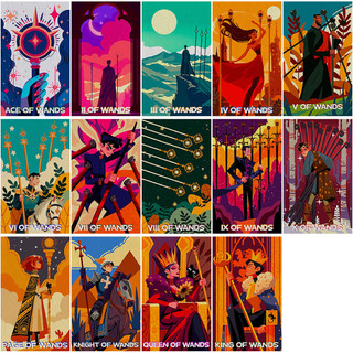 Bộ Bài Windbell Island Tarot - Mini Edition (Mystic House Tarot Shop)