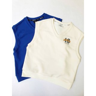 BM2510VT06 - Áo gile nỉ da cá Beemon 2 màu cho bé size 120-160
