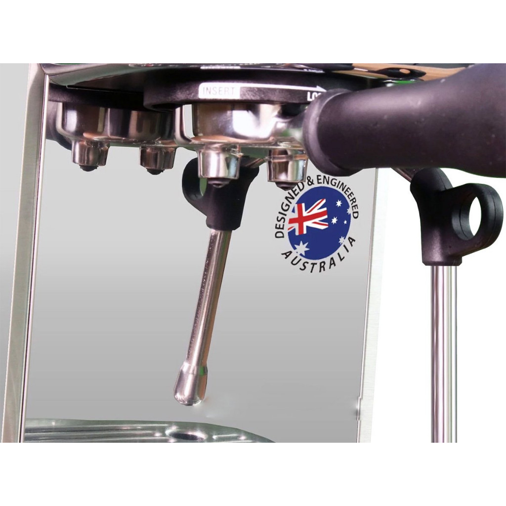 Máy pha cà phê Breville BES500BSS1BUS1 - Thiết Kế Inox Sang Trọng, Đậm Vị Espresso