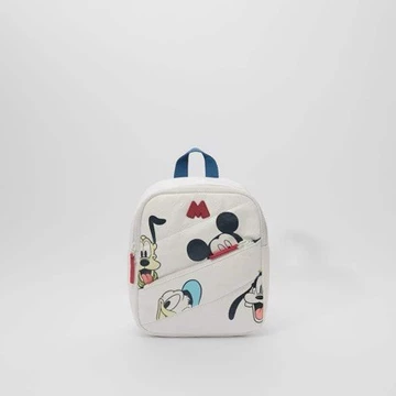 ZARA Ba Lô Mini Ba Lô Trẻ Em Ba Lô Trẻ Em Mới Ba Lô Bé Gái Minnie Hợp Thời Trang Dễ Thương Mẫu Giáo Ba Lô