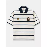 Áo Polo Nam ICONDENIM Garfield Retro Mascot Form Boxy PLID0358 — ảnh 5