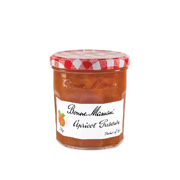 Mứt Mơ Bonne Maman 370g – Apricot Jam vị chua ngọt truyền thống Pháp