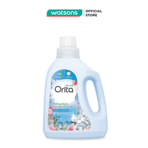 Nước Giặt Orita Baking Soda Hương Hoa Cỏ 1500g