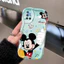 Ốp Lưng Samsung A52 A52s A51 M40s A50 A50s A30s A55 5G A35 5G Case Trong suốt Chuột nhỏ dễ thương Vỏ mềm