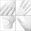 Găng tay chơi gôn nữ All-Weather Grip Huấn luyện tay da lộn PU thoáng khí