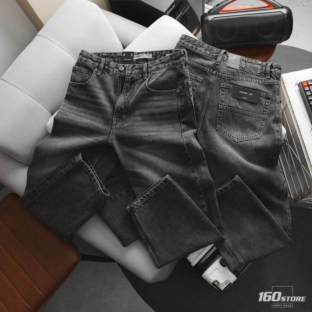 Quần Jeans Nam ICONDENIM Urban Fade QJID0287 | BigBuy360 - bigbuy360.vn
