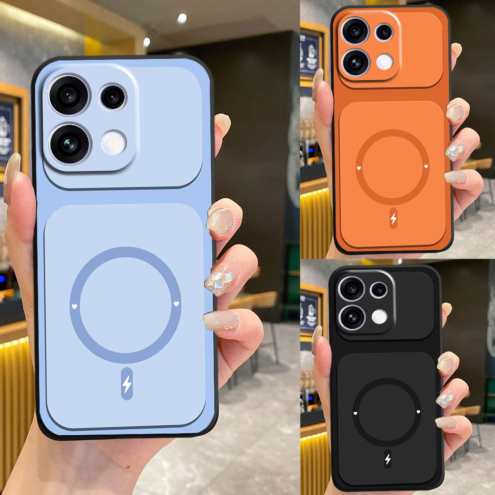 Ốp lưng dành cho Oppo Reno 16 5G / 16 Pro 5G / 16F 5G in hình họa tiết vòng tròn may mắn