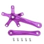 Nhẹ Rỗng Cho 130BCD 50-58t crankset Chainring xe đạp 170mm chỉ quay