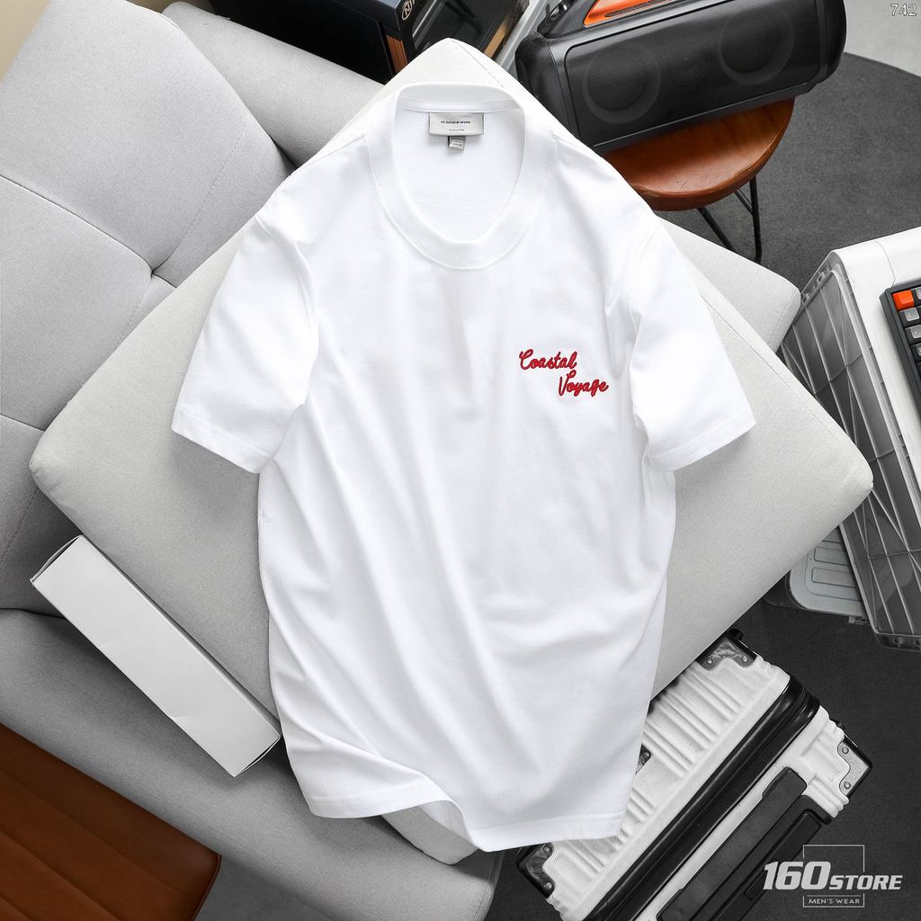Áo Thun Nam ICONDENIM Coastal Voyage ATID0742 | BigBuy360 - bigbuy360.vn