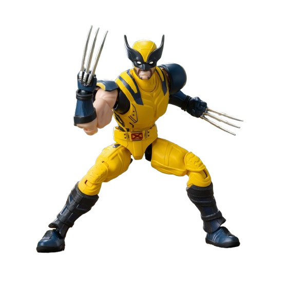 (New) Mô Hình Lắp Ráp "Deadpool And Wolverine" Wolverine