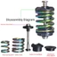 CHO Giảm xóc xe đạp BROMPTON Hệ thống treo lò xo kép cho xe đạp gấp