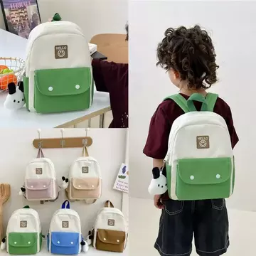 ZARA Ba Lô Mini Ba Lô Trẻ Em Ba Lô Trẻ Em Mới Ba Lô Bé Gái Minnie Hợp Thời Trang Dễ Thương Mẫu Giáo Ba Lô